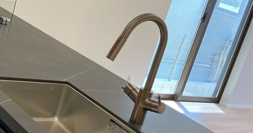 キッチンの水栓